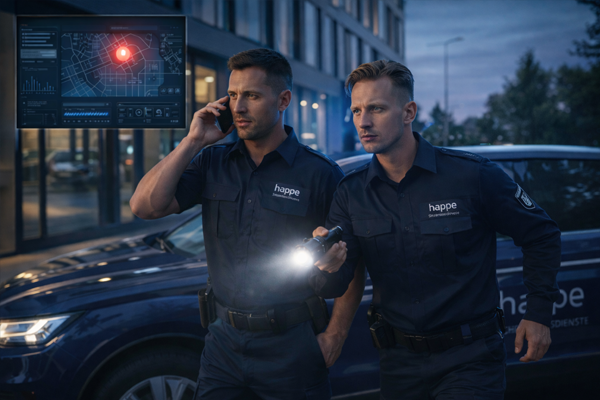 Alarmaufschaltung und Sofortreaktion