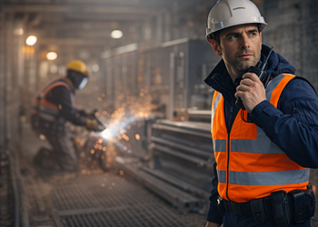 Baustellen-Brandwache