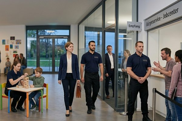 Begleitschutz zu Terminen & Besuchen