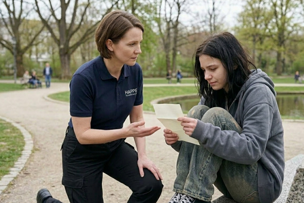 Begleitschutz von selbstgefährdenden Jugendlichen
