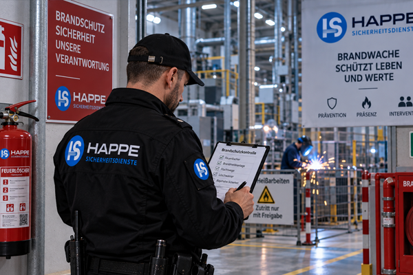 Brandschutz und Brandwache in Industrieanlagen