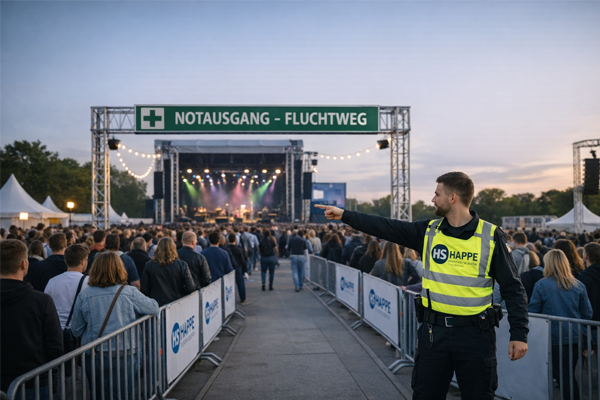 Crowd Management & Besucherstromlenkung