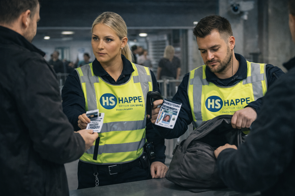 Einlass- und Zutrittskontrolle