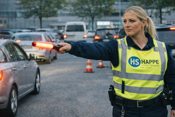 Parkplatz- & Geländeüberwachung