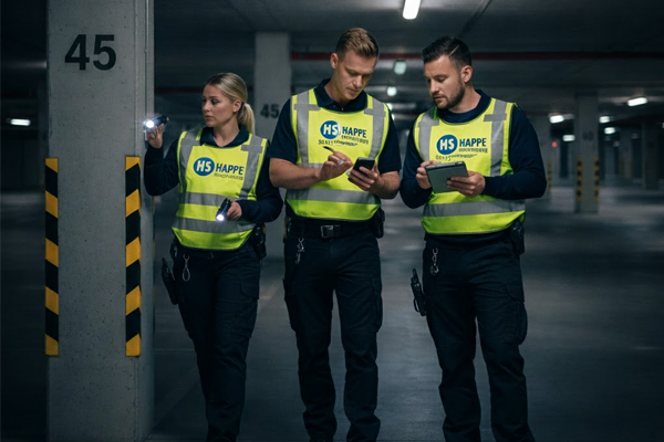 Permanente Objektüberwachung