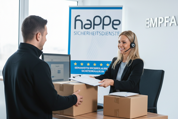 Post- und Paketannahme