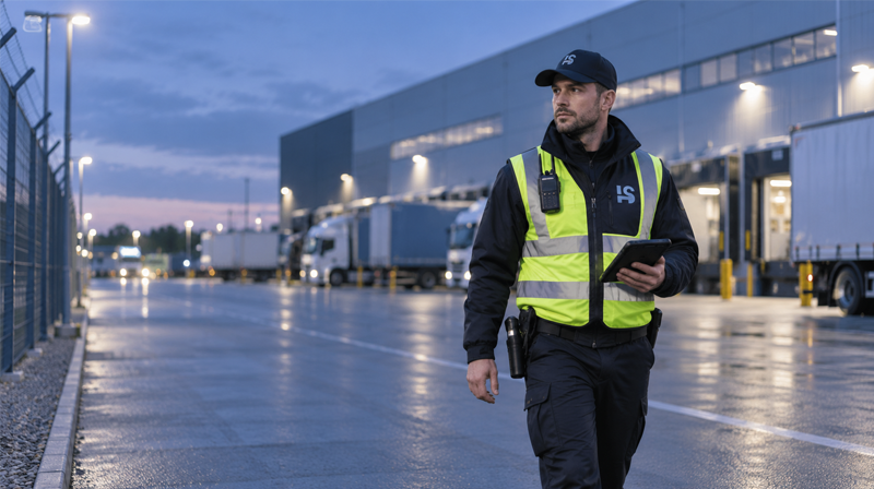Sicherheitsdienst für Revierdienst