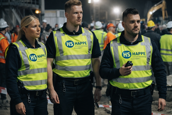 Sicherheit bei Veranstaltungen auf Baustellen