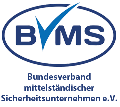 Logo Bundesverband mittelständiger Sicherheitsunternehmen e.V.