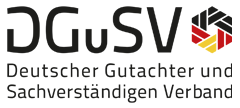 Logo Deutscher Gutachter und Sachverständigen Verband