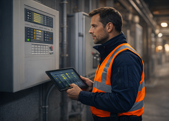 Überwachung von Brandmeldeanlagen