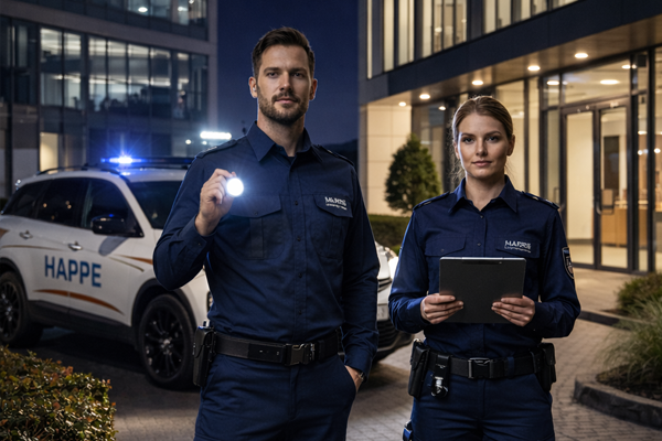 Werkschutz für Industrieanlagen