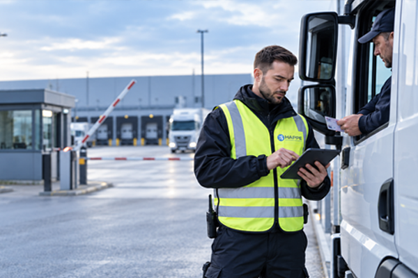 Zufahrtskontrolle und Tormanagement für Logistikstandorte