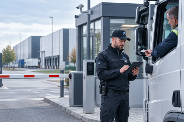 Zutrittskontrolle und Tormanagement für Industriestandorte