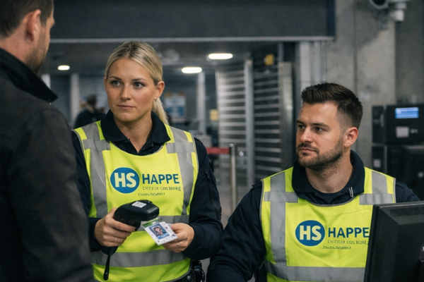 Zutrittskontrollen & Besuchermanagement