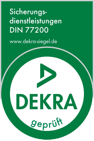 Dekra DIN 77200 - Happe Personalmanagement und Sicherheitsdienst